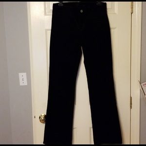 Kut from the Kloth Black corduroy size 8